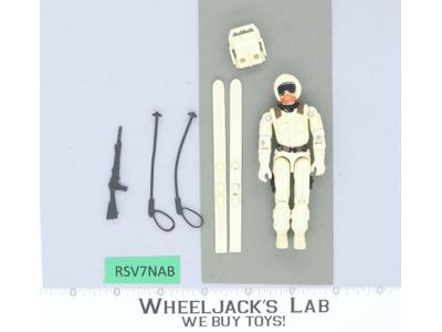 Snow Job V1 100% Complete G.I. Joe 1983 Hasbro Vintage Action Figure