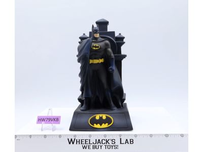Batman The Dark Knight on Building Coin Bank DC Comics 9"