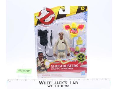 Winston Zeddemore Ghostbusters Classic 2020 Hasbro Action Figure NEW MISB SEALED