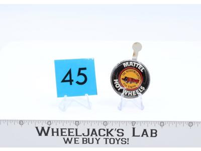 Fire Engine Heavyweights BUTTON W/TAB 1969 Hot Wheels Mattel Vintage Redline