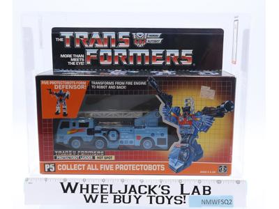 Hot Spot AFA GRADED 80 75/85/85 G1 Transformers Hasbro Tape Seal No Color Break