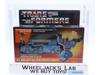 Hot Spot AFA GRADED 80 75/85/85 G1 Transformers Hasbro Tape Seal No Color Break