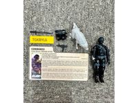 Snake Eyes & Timber V2 100% Complete G.I. Joe 1985 Hasbro Vintage Action Figure