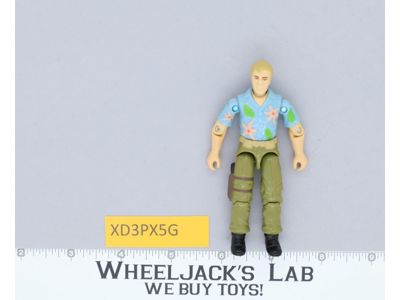 Chuckles V1 G.I. Joe 1987 Hasbro Vintage Action Figure
