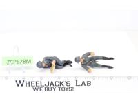 Seated Soldiers (2) Elastolin Driver Passenger Britains Toy 2.5" Figures German