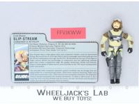 Slip-Stream V1 100% Complete G.I. Joe 1986 Hasbro Vintage Action Figure