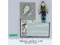 Dial-Tone V1 100% Complete G.I. Joe 1986 Hasbro Vintage Action Figure