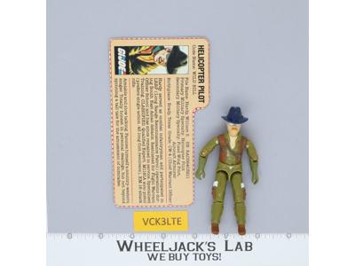 Wild Bill V1 100% Complete G.I. Joe 1983 Hasbro Vintage Action Figure