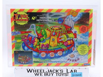 Hideous Hovercraft AFA HIGHEST GRADED 85 Toxic Crusaders 1991 Playmates SEALED