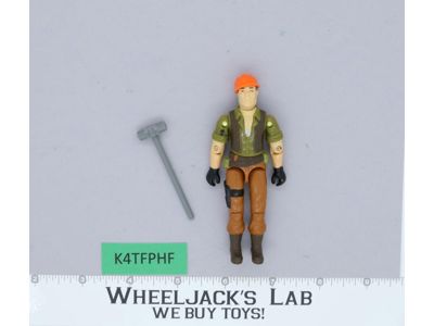 Tollbooth V1 100% Complete G.I. Joe 1985 Hasbro Vintage Action Figure