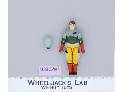 Backstop V1 G.I. Joe 1987 Hasbro Vintage Action Figure