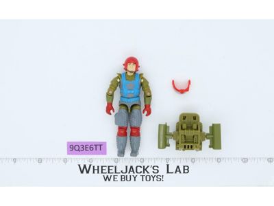 Fast Draw V1 1987 G.I. Joe Hasbro Vintage Action Figure