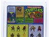 Donatello Plastic Head Macau Sticker AFA HIGHEST GRADED 85 POP 1 TMNT 10-Back