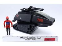 HISS Tank W/Cobra Driver 100% Complete 1983 GI Joe ARAH Hasbro Vintage Vehicle