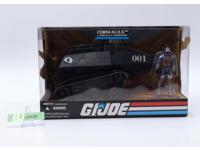 H.I.S.S. Tank W/ Cobra H.I.S.S. Commander GI Joe 2008 Hasbro NEW MISB SEALED