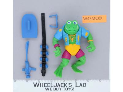 Genghis Frog 100% Complete Teenage Mutant Ninja Turtle TMNT Playmates 1989