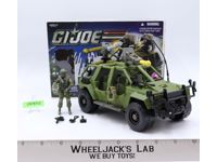 VAMP MK II W/Steel Brigade Delta Complete GI Joe 30th Anniv. 2011 Hasbro Vehicle