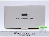 #17149 American Civil War Snake Rail Fence Britains 2002 ERTL NEW MIB