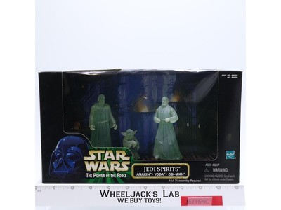 Jedi Spirits Star Wars Power of the Force 1998 Hasbro Action Figure NEW MIB
