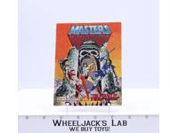 The Menace of Trap Jaw! Mini Comic Book MOTU Masters of the Universe Mattel 1984