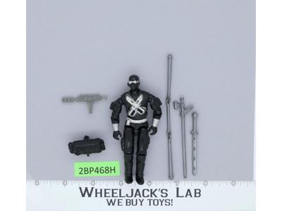 Snake Eyes V3 100% Complete G.I. Joe 1988 Hasbro Vintage Action Figure