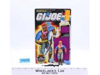 Zandar V1 100% Complete W/Card GI Joe 1986 Hasbro Vintage Action Figure