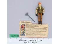 Tollbooth V1 100% Complete G.I. Joe 1985 Hasbro Vintage Action Figure