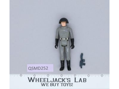 Death Squad Commander 100% Complete Star Wars 1977 Kenner Action Figure NO REPRO