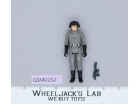 Death Squad Commander 100% Complete Star Wars 1977 Kenner Action Figure NO REPRO