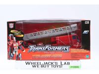 Optimus Prime 100% Complete Transformers Robots in Disguise 2001 Hasbro MISB