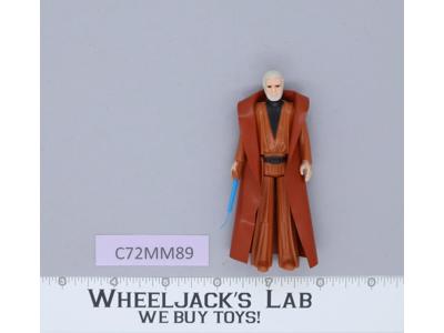 Ben Obi-Wan Kenobi 100% Complete Star Wars 1977 Kenner Action Figure NO REPRO