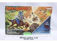 Pachycephalosaurus W/ Tagg 100% Complete Dino Riders 1987 Tyco Action Figure