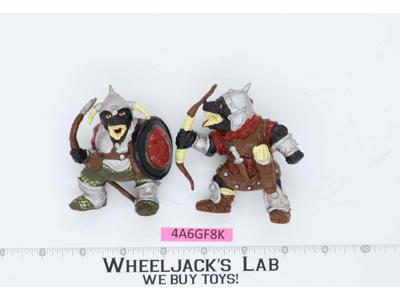 Orcs of the Broken Bone Complete Advanced Dungeons & Dragons 1983 LJN Figures