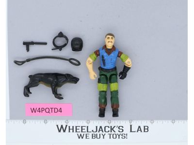 Mutt Slaughters Marauders V2 G.I. Joe 1989 Hasbro Vintage Action Figure