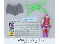 Nemesis Enforcer V1 100% Complete G.I. Joe 1987 Hasbro Vintage Action Figure