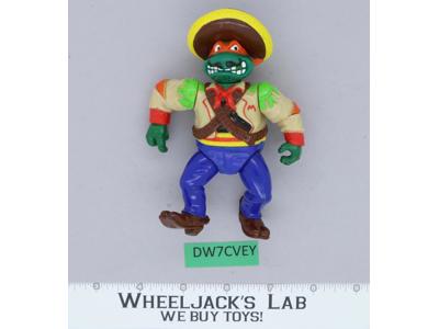 Bandito Bashin' Mike Teenage Mutant Ninja Turtles TMNT 1992 Playmates