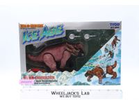 Giant Ground Sloth W/ Ulk GERMAN Dino Riders 1990 Tyco Action Figure NEW SEALED