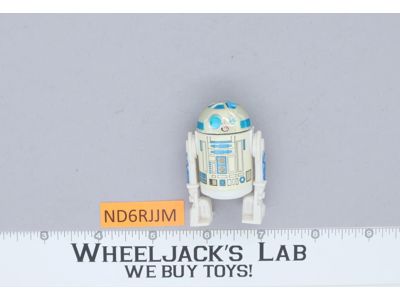 R2-D2 W/ Sensorscope 100% Complete Star Wars 1980 Kenner Action Figure