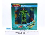 Max Ray W/ Cruiser Centurions 1986 Kenner Figure NEW MISB SEALED