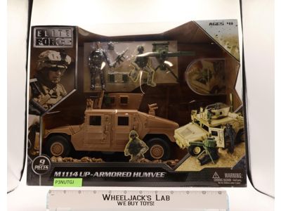 M1114 Up-Armored Humvee Elite Force 2015 BBI Vehicle NEW SEALED