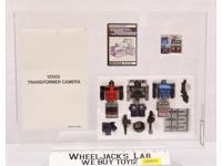 Reflector Mail Order Exclusive AFA GRADED 85 G1 Transformers 1986 Hasbro Vintage