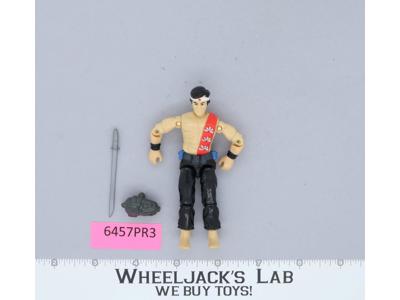 Quick Kick V1 G.I. Joe 1985 Hasbro Vintage Action Figure