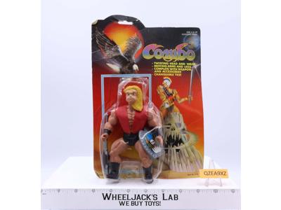 The Evil Combo He-Man KO Bootleg 1980's First Run Galaxy Warriors Action Figure