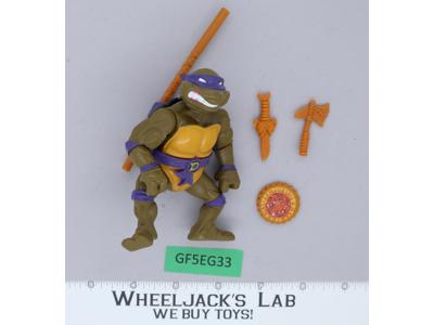 Storage Shell Donatello Teenage Mutant Ninja Turtles TMNT 1991 Playmates Vintage