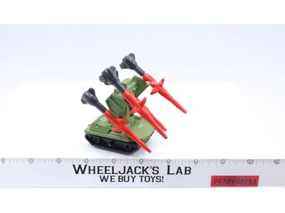 Missile Launcher PAC/RAT G.I. Joe Hasbro 1983 Vintage Vehicle