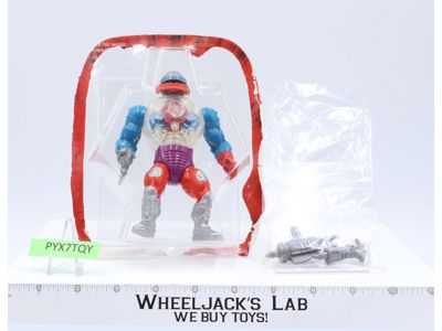 Roboto Masters of the Universe MOTU 1985 Mattel Action Figure NEW MINT