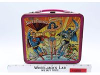 Super Friends Lunch Box DC Comics Aladdin Industries 1976 Vintage