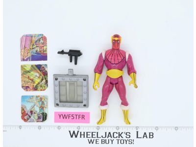 Baron Zemo Secret Wars 1984 Mattel Marvel Universe Vintage Action Figure