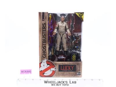 Lucky Ghostbusters Plasma Series Hasbro 2021 NIB 6" Action Figure
