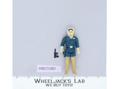 Han Solo Hoth 100% Complete Star Wars ESB 1980 Vintage Kenner Figure NO REPRO